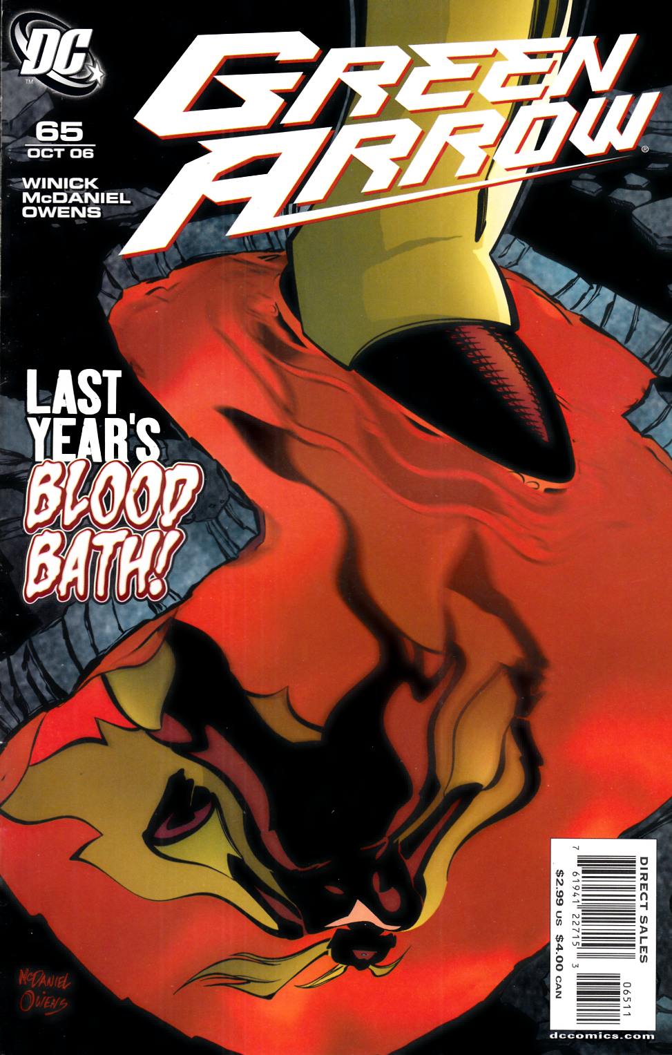 Green Arrow #65 Fine (6.0) [DC Comic] THUMBNAIL