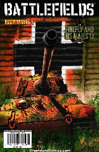 Garth ennis battlefields #5 LARGE