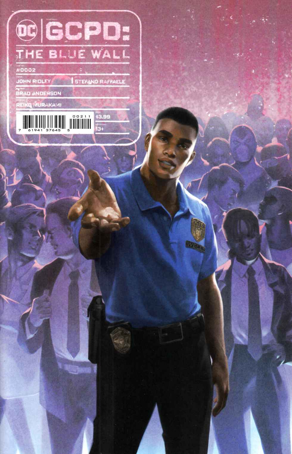 GCPD the Blue Wall #2 Near Mint (9.4) [DC Comic] THUMBNAIL