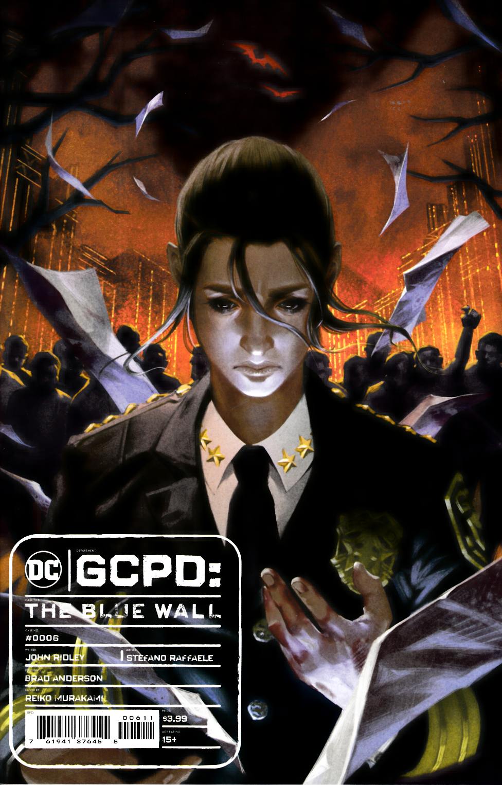 GCPD the Blue Wall #6 Near Mint (9.4) [DC Comic] LARGE