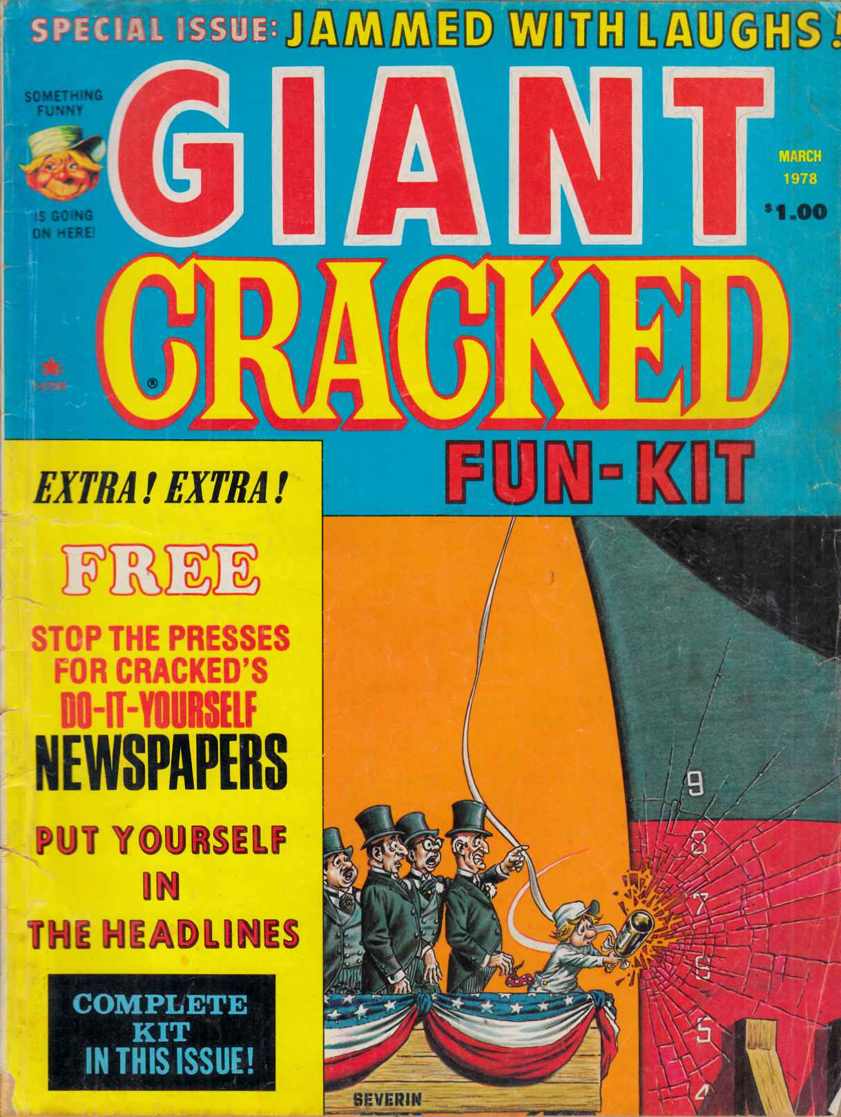 Cracked Giant Magazine #15 Fair (1.0) [Major Magazine] THUMBNAIL