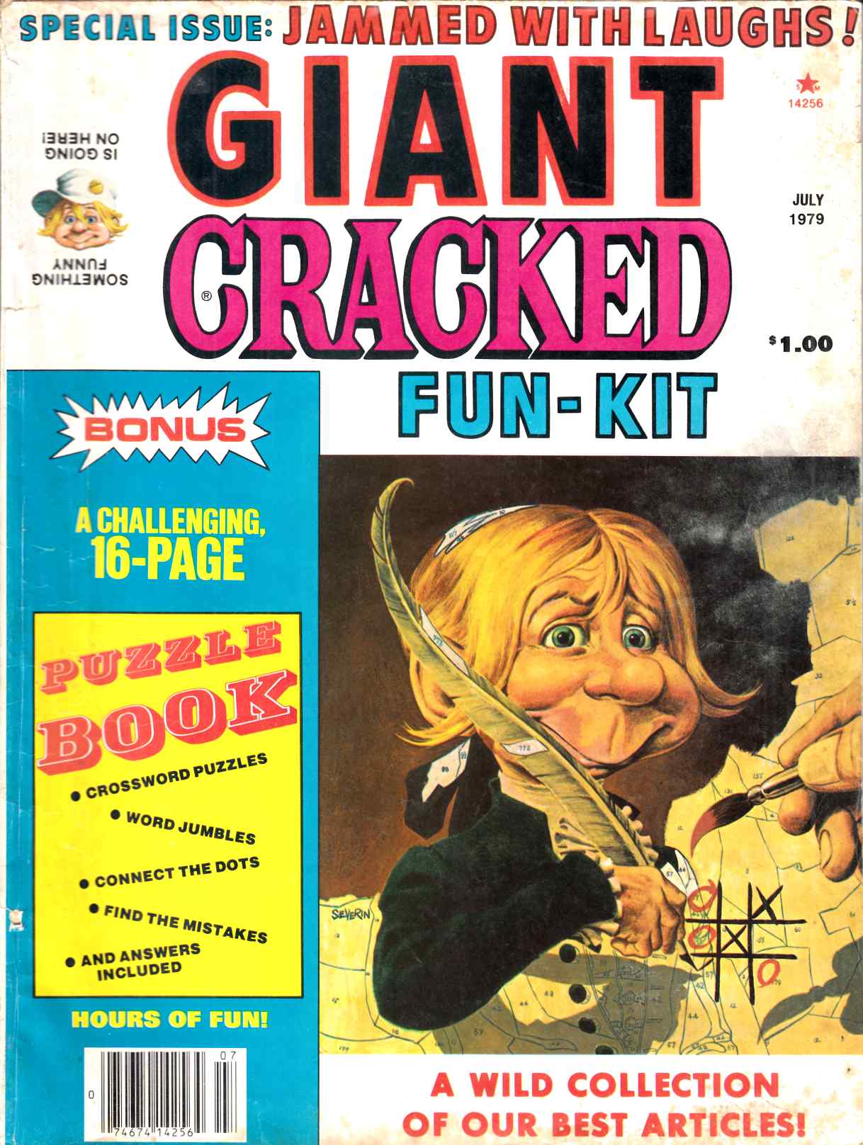 Cracked Giant Magazine #20 Good (2.0) [Major Magazine] THUMBNAIL
