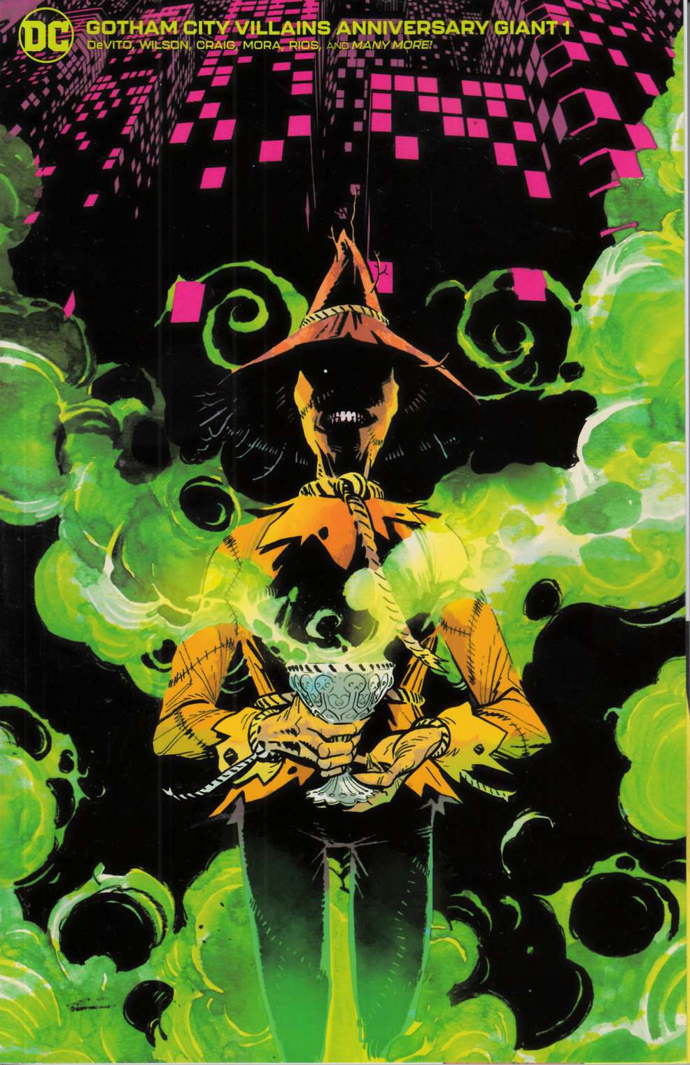 Gotham City Villains Anniversary Giant #1 Cover B Near Mint (9.4) [DC Comic] THUMBNAIL