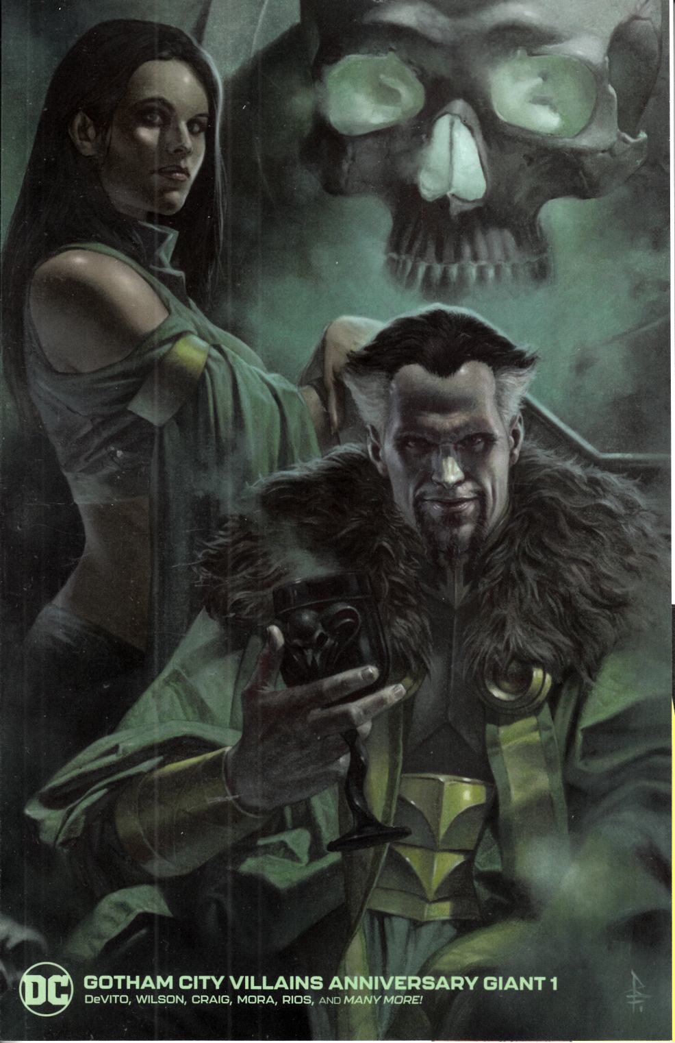 Gotham City Villains Anniversary Giant #1 Cover E Near Mint (9.4) [DC Comic] THUMBNAIL