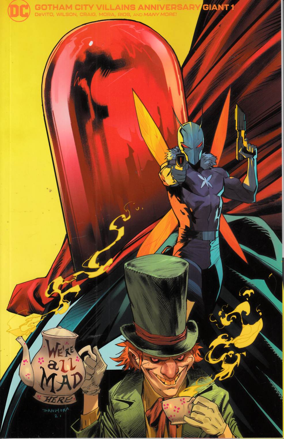 Gotham City Villains Anniversary Giant #1 Cover F Near Mint (9.4) [DC Comic] THUMBNAIL