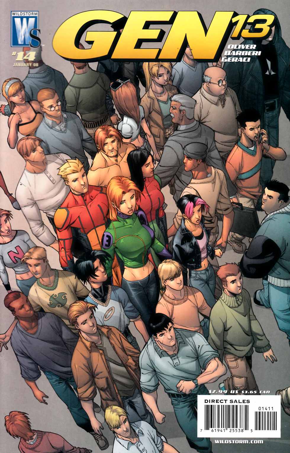Gen 13 #14 Very Fine (8.0) [DC Comic] THUMBNAIL