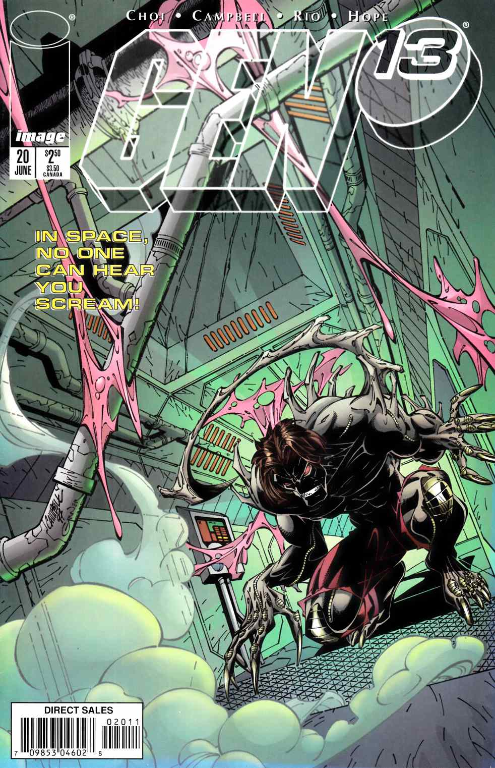 Gen 13 #20 Near Mint (9.4) [Image Comic] THUMBNAIL
