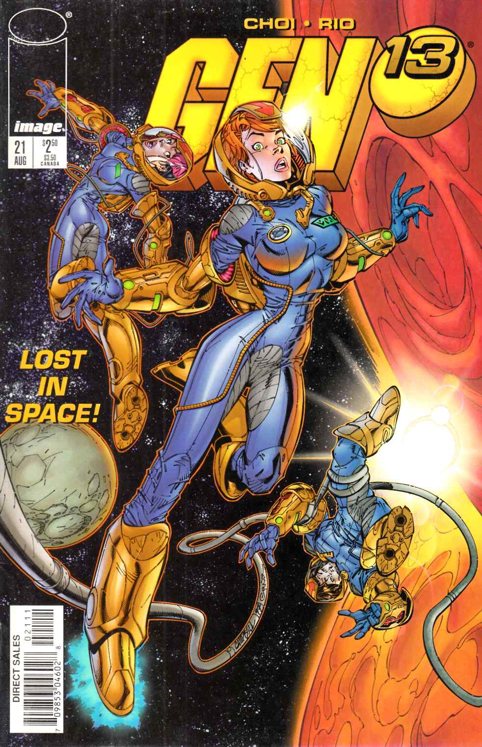 Gen 13 #21 Very Fine (8.0) [Image Comic] THUMBNAIL