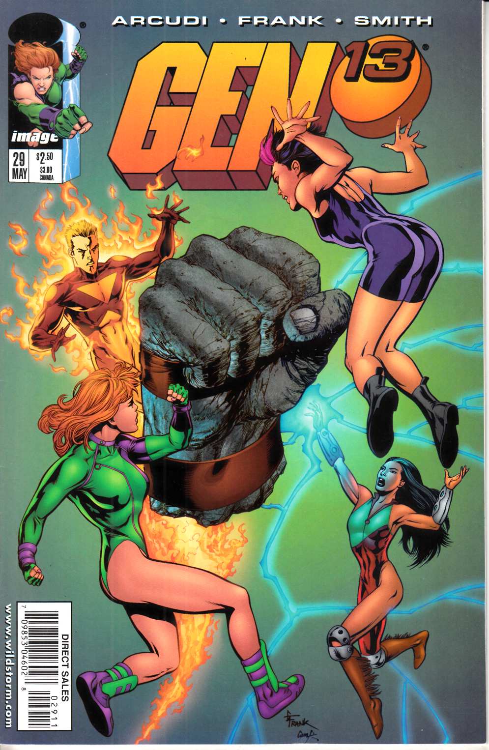 Gen 13 #29 Very Fine (8.0) [Image Comic] THUMBNAIL
