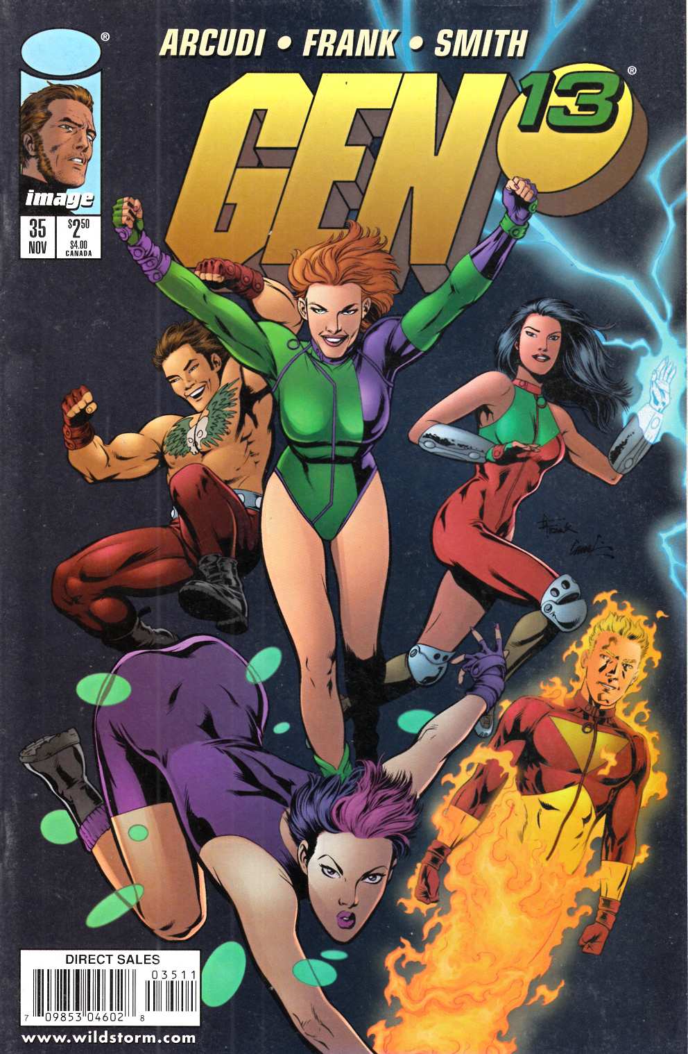 Gen 13 #35 Very Fine (8.0) [Image Comic] – Dreamlandcomics.com Online Store