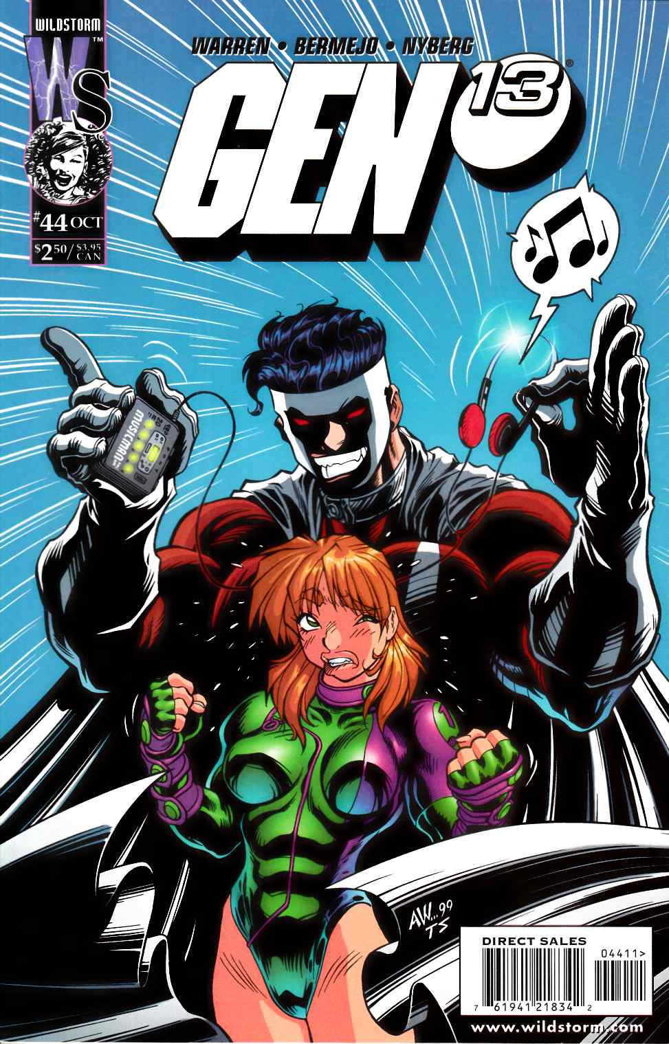 Gen 13 #44 Very Fine (8.0) [DC Comic] LARGE