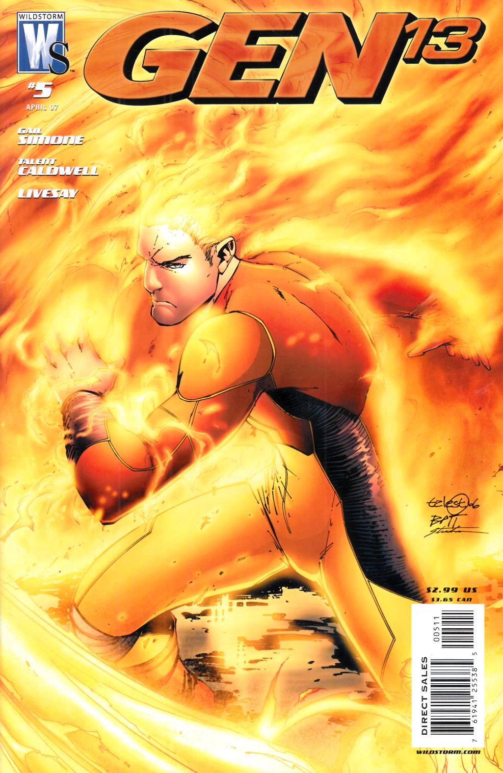 Gen 13 #5 Very Fine (8.0) [DC Comic] THUMBNAIL