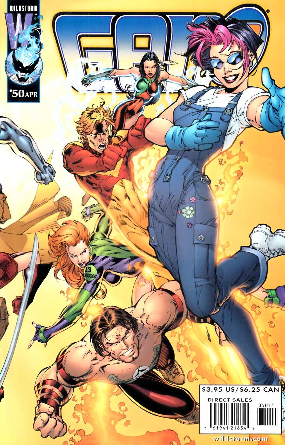 Gen 13 #50 Cover B Near Mint (9.4) [DC Comic] THUMBNAIL