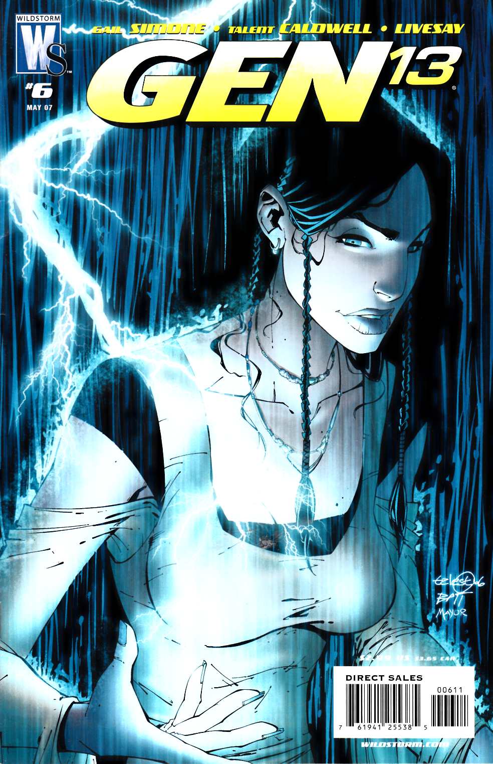 Gen 13 #6 Very Fine (8.0) [DC Comic] THUMBNAIL
