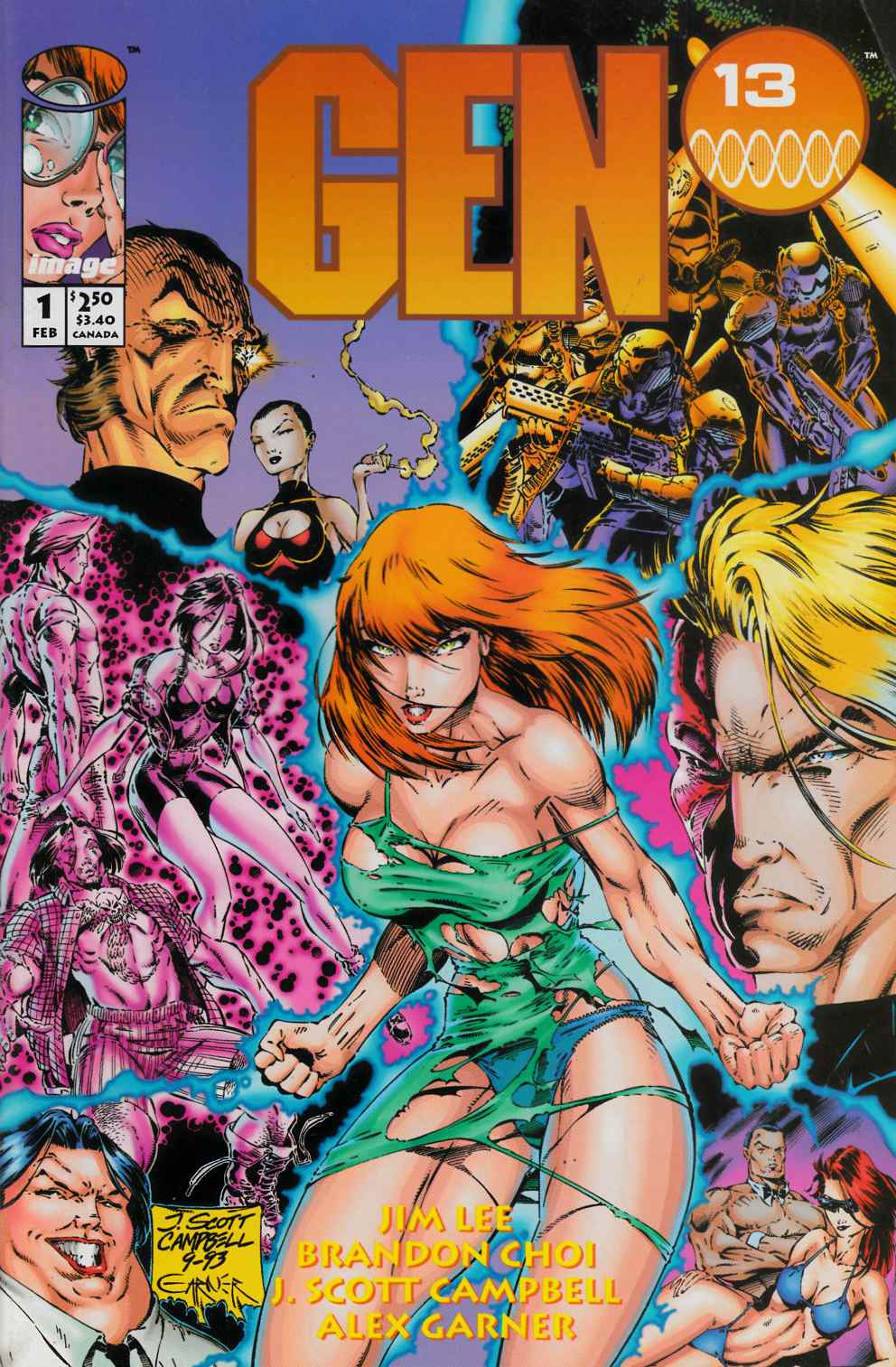 Gen 13 #1 Very Fine (8.0) [Image Comic] THUMBNAIL