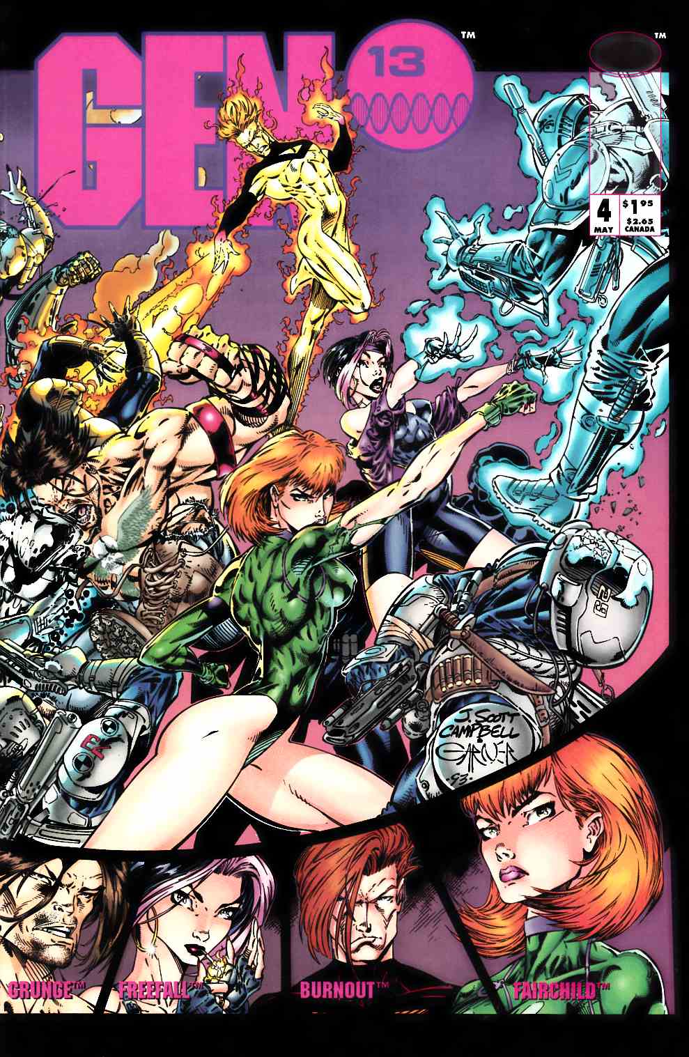 Gen 13 #4 Very Fine (8.0) [Image Comic] THUMBNAIL
