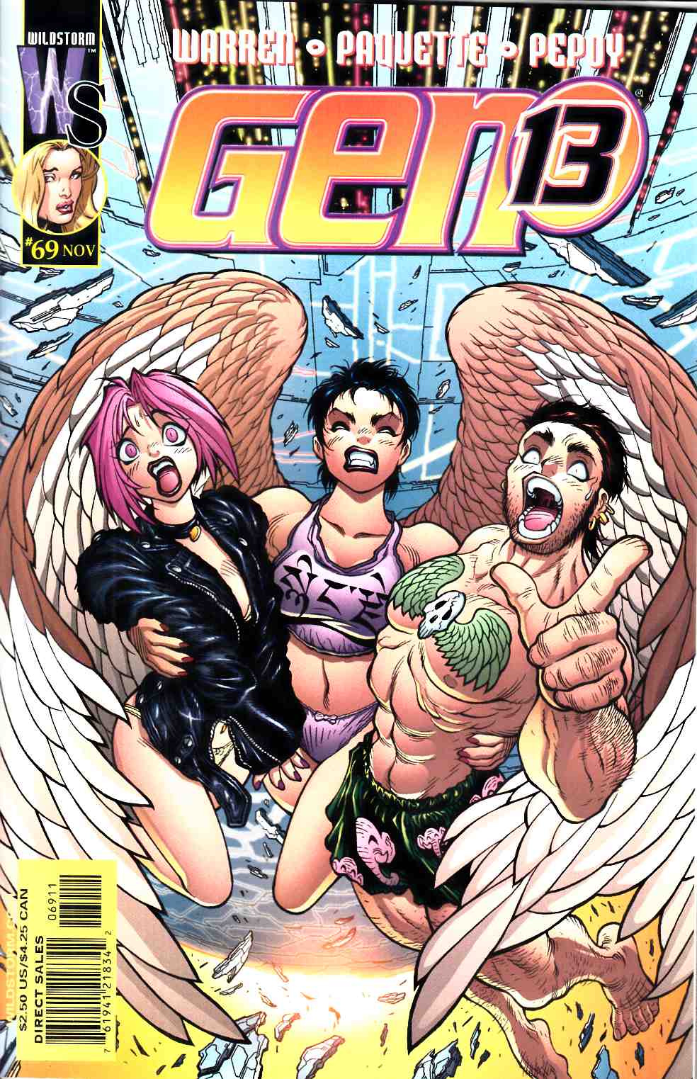 Gen 13 #69 Very Fine (8.0) [DC Comic] LARGE