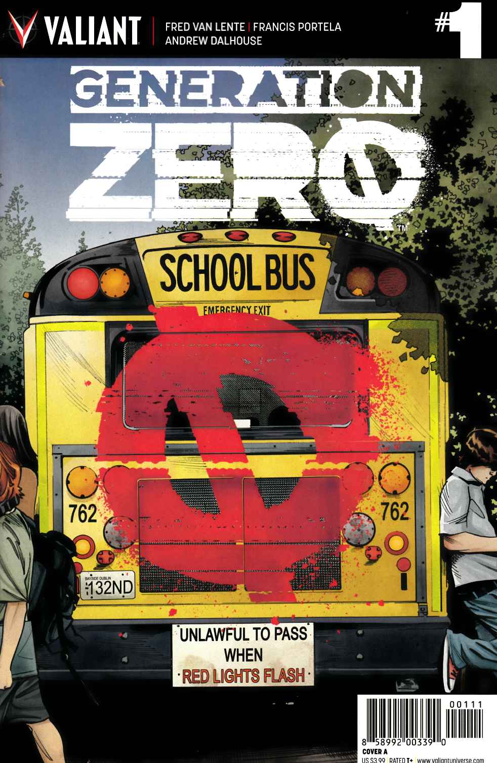 Generation Zero #1 Cover A [Valiant Comic] LARGE