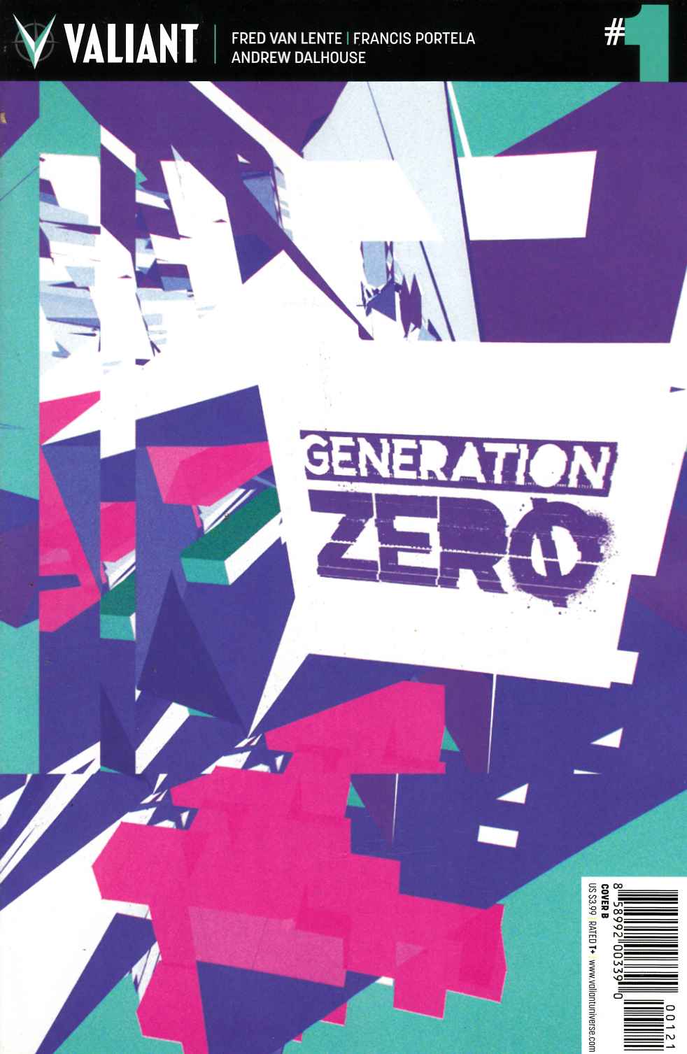 Generation Zero #1 Cover B [Valiant Comic] THUMBNAIL