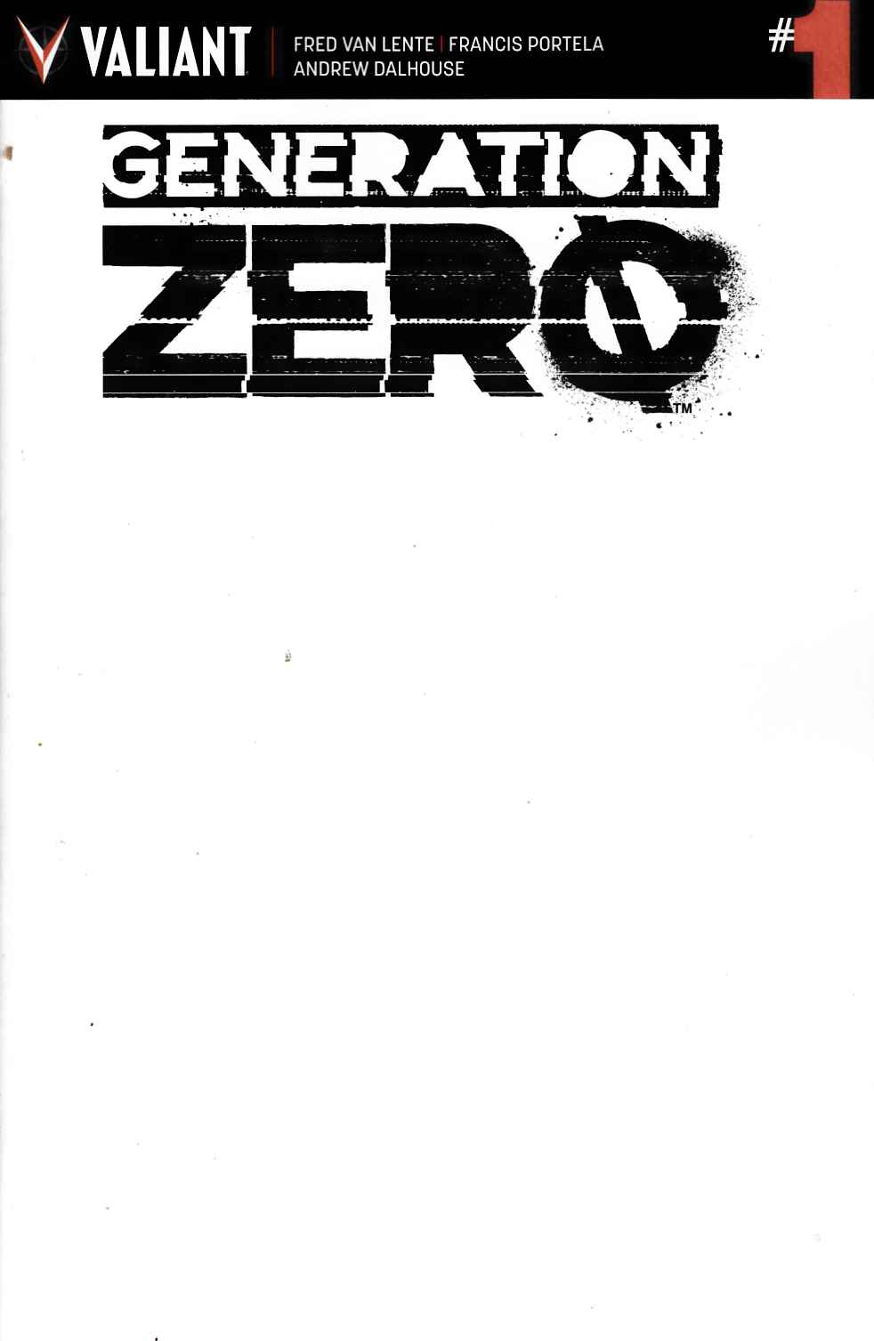 Generation Zero #1 Cover D [Valiant Comic] THUMBNAIL
