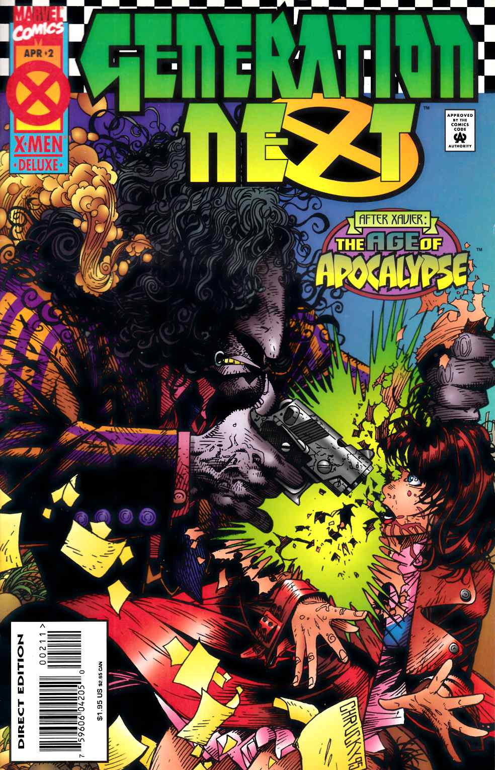 Generation Next #2 Near Mint (9.4) [Marvel Comic] LARGE