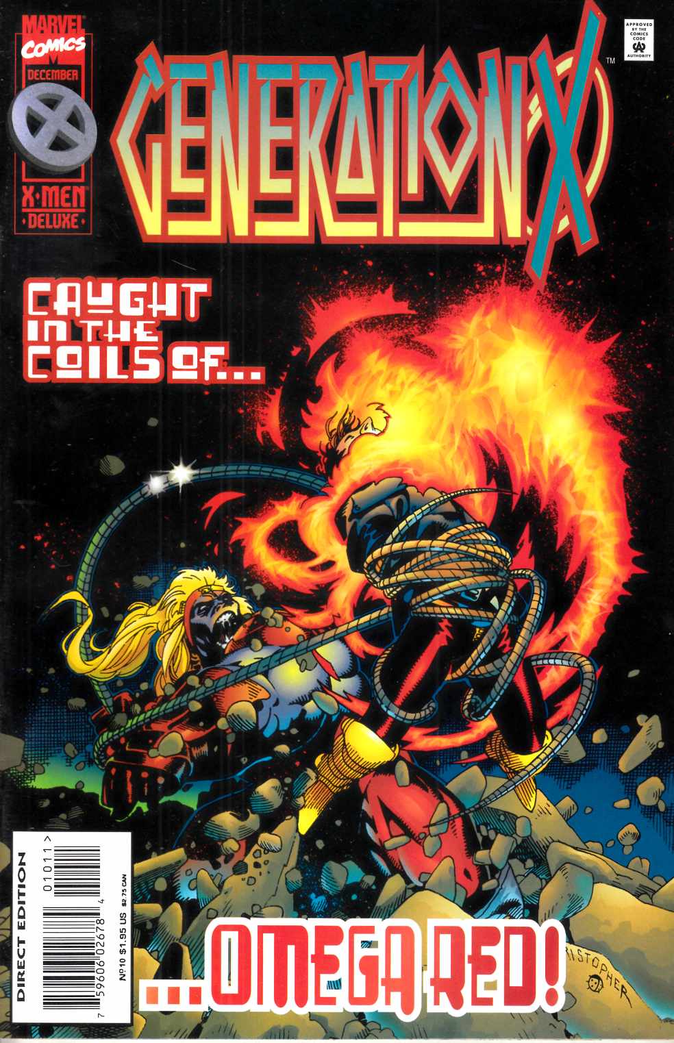 Generation X #10 Very Fine (8.0) [Marvel Comic] THUMBNAIL