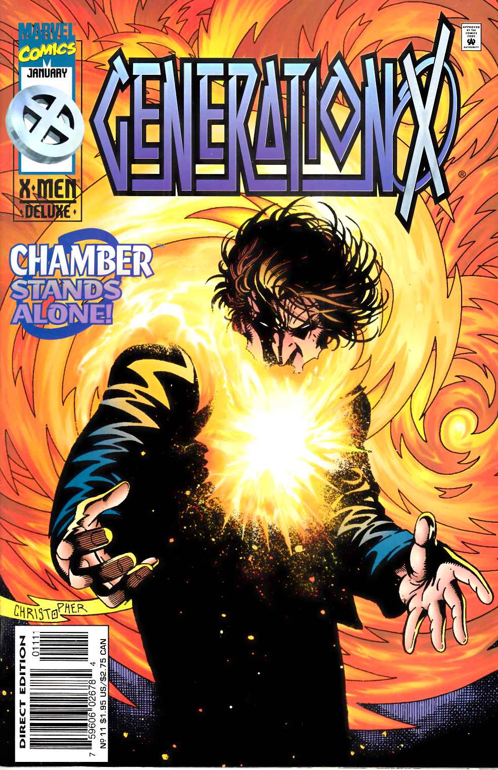 Generation X #11 Very Fine (8.0) [Marvel Comic] THUMBNAIL