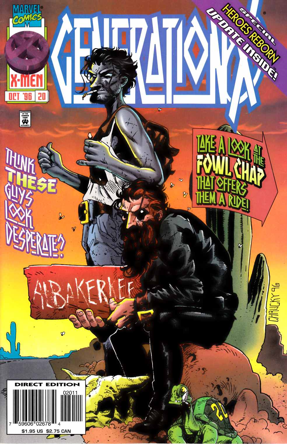 Generation X #20 Very Fine (8.0) [Marvel Comic] THUMBNAIL