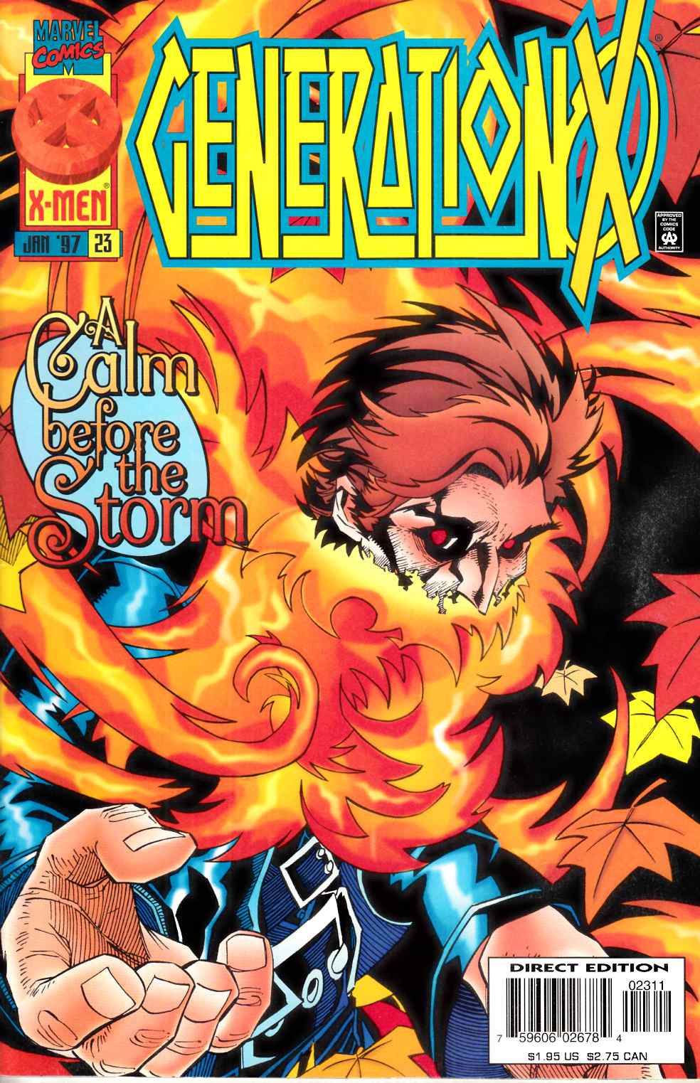 Generation X #23 Near Mint (9.4) [Marvel Comic] THUMBNAIL