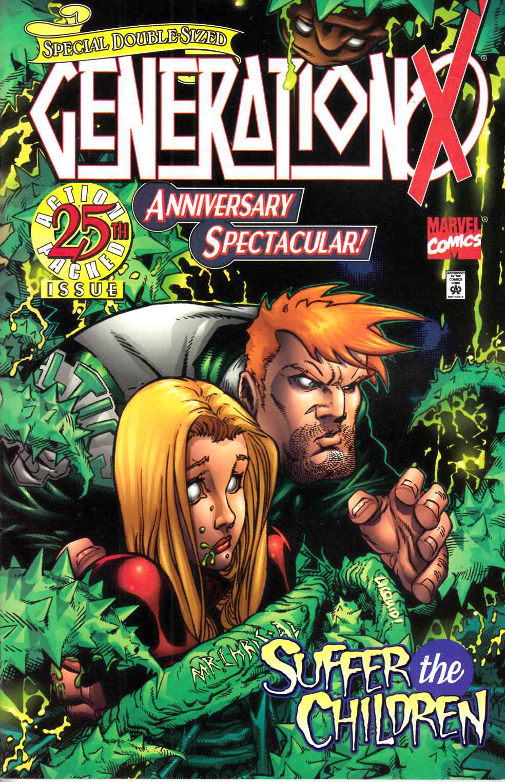Generation X #25 Very Fine (8.0) [Marvel Comic] LARGE