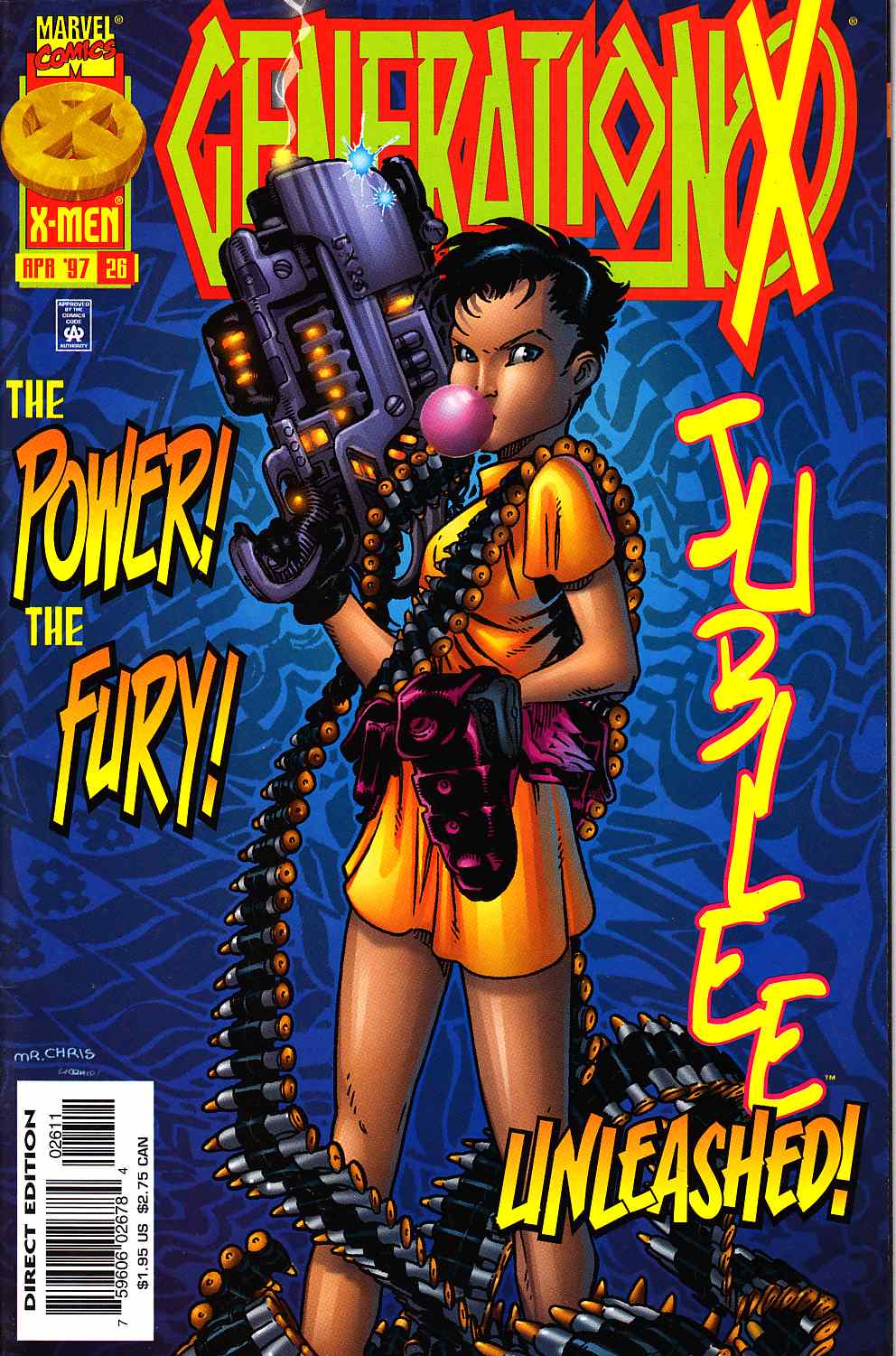Generation X #26 Very Fine (8.0) [Marvel Comic] LARGE