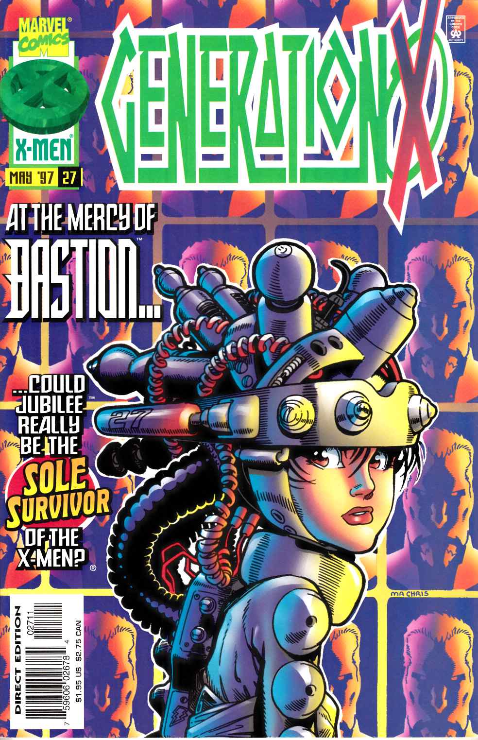 Generation X #27 Very Fine (8.0) [Marvel Comic] LARGE