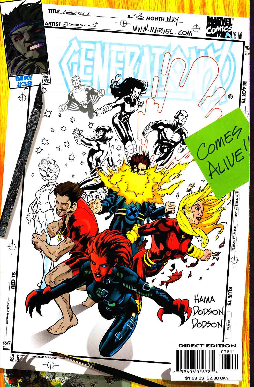 Generation X #38 Near Mint (9.4) [Marvel Comic] THUMBNAIL