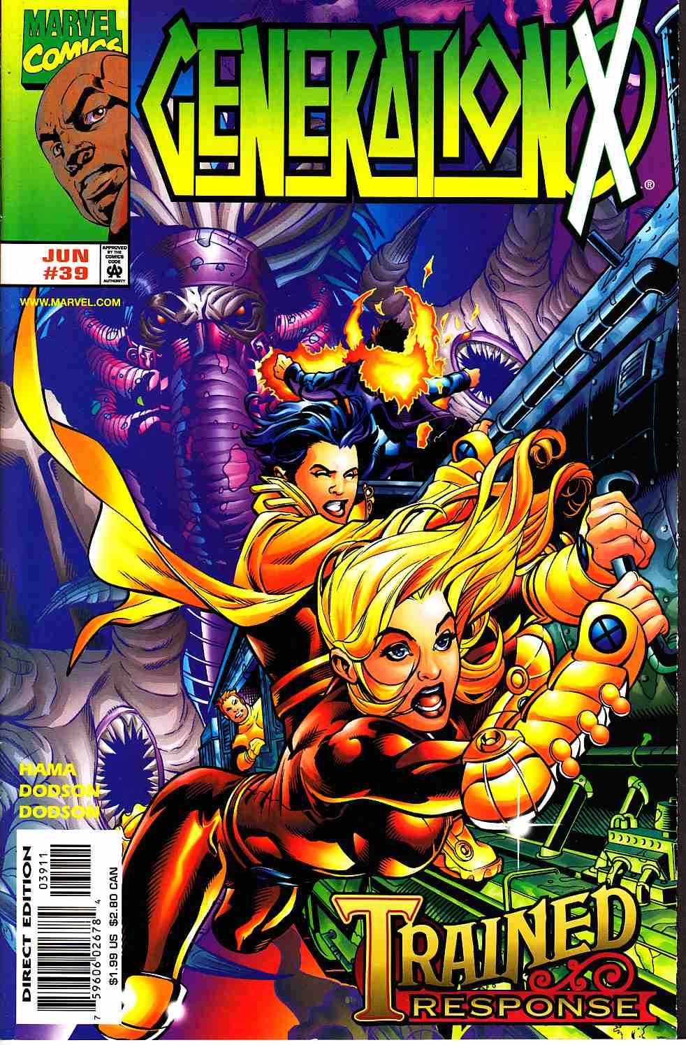 Generation X #39 Fine (6.0) [Marvel Comic] THUMBNAIL