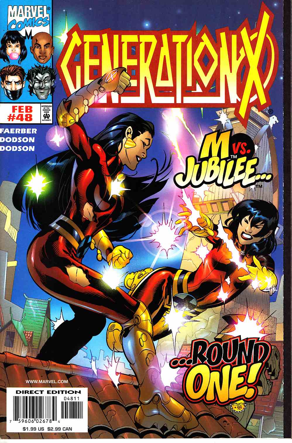 Generation X #48 Near Mint (9.4) [Marvel Comic] THUMBNAIL