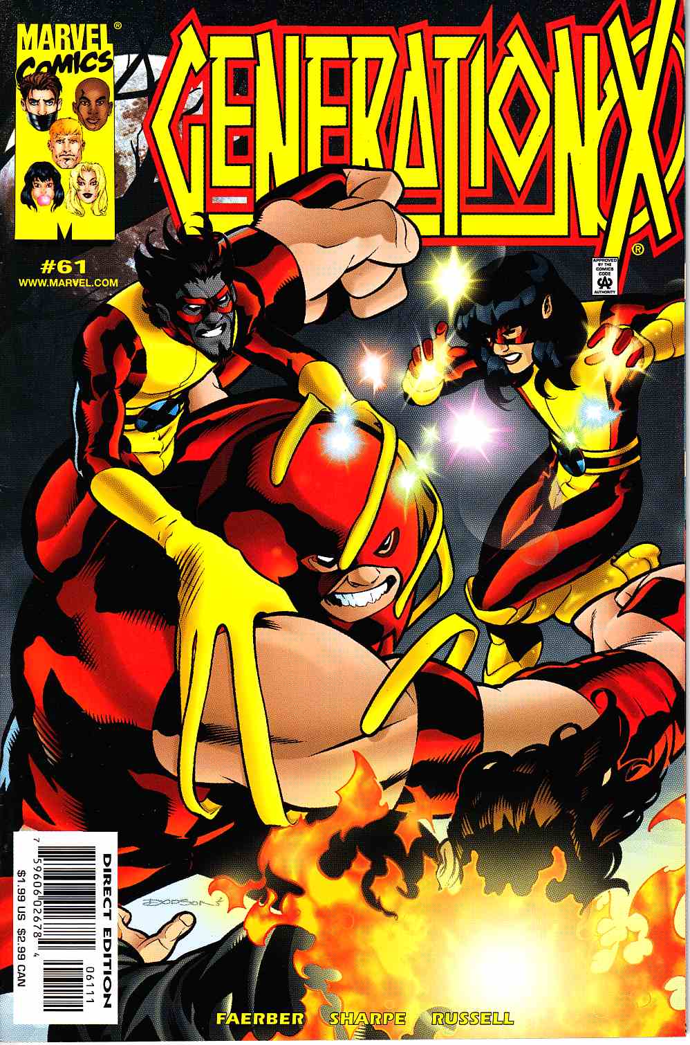 Generation X #61 Very Fine (8.0) [Marvel Comic] LARGE