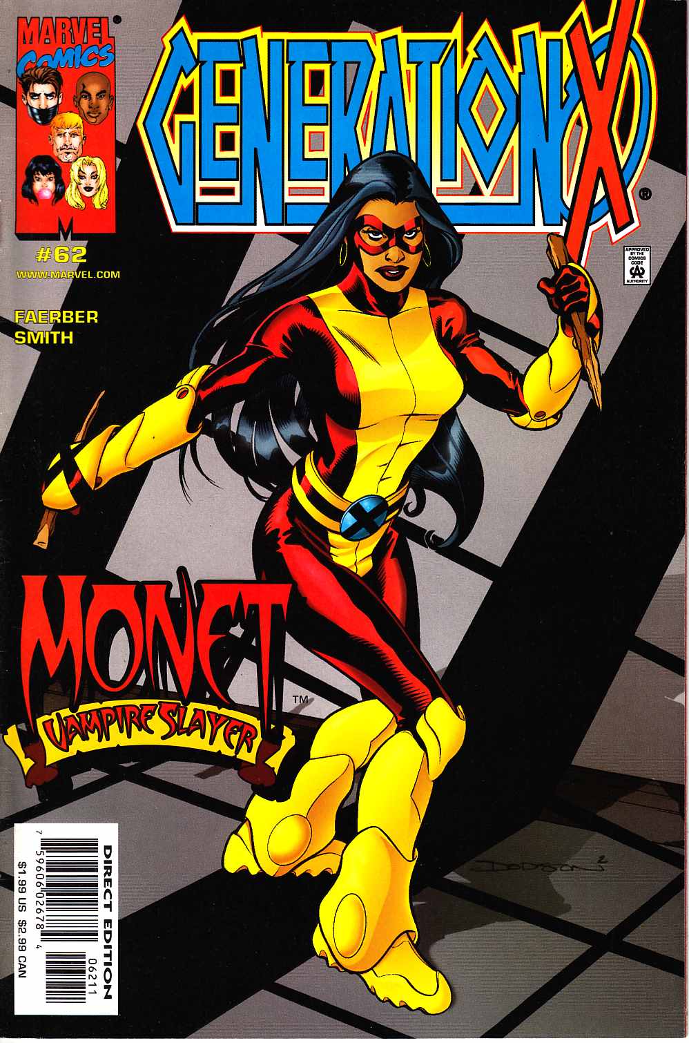 Generation X #62 Very Fine (8.0) [Marvel Comic] THUMBNAIL