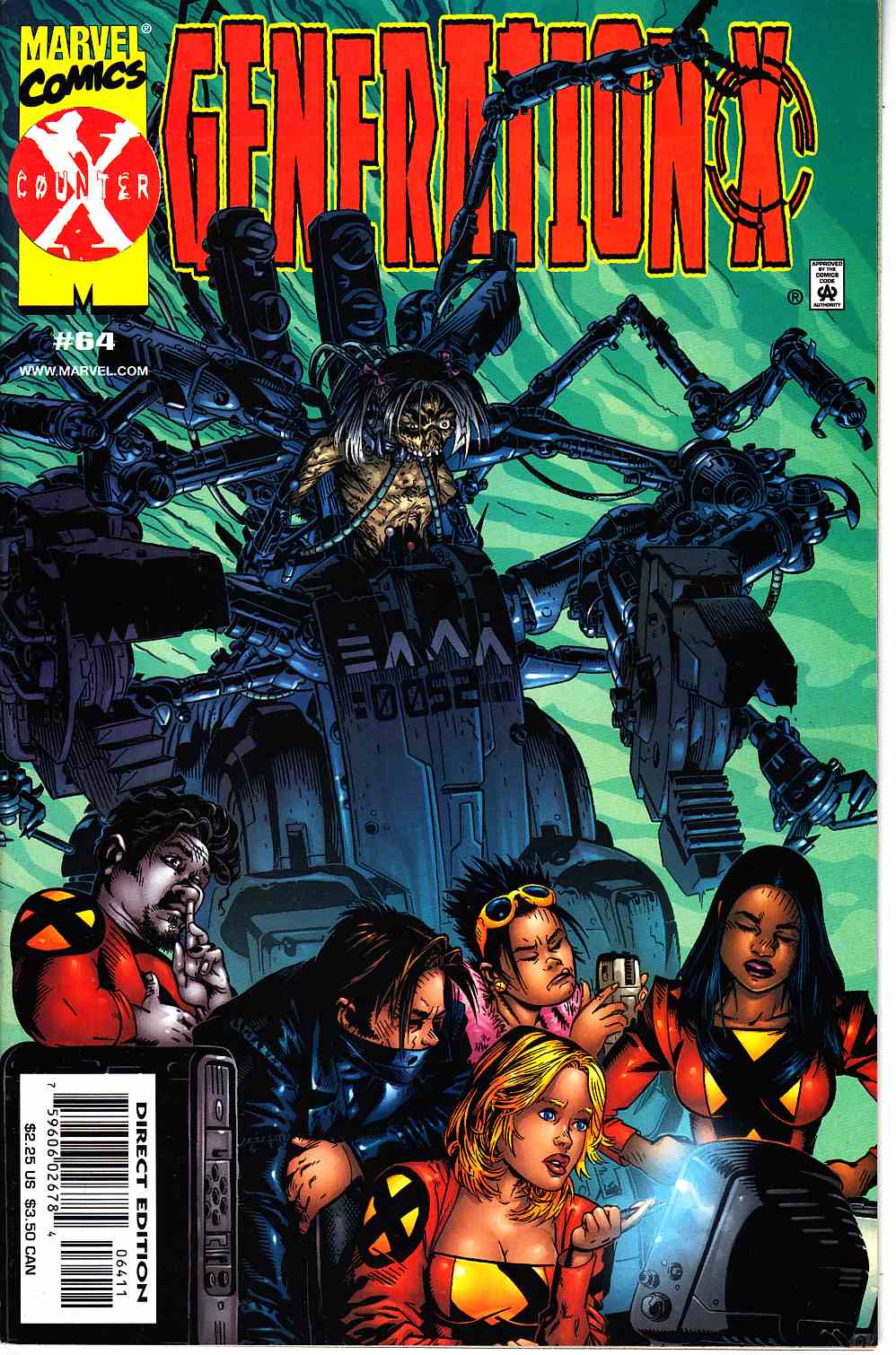 Generation X #64 Near Mint (9.4) [Marvel Comic] THUMBNAIL