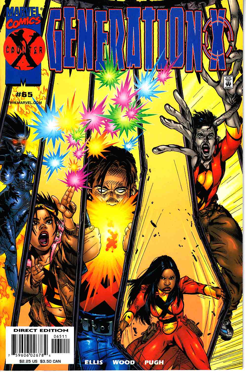 Generation X #65 Near Mint (9.4) [Marvel Comic] THUMBNAIL