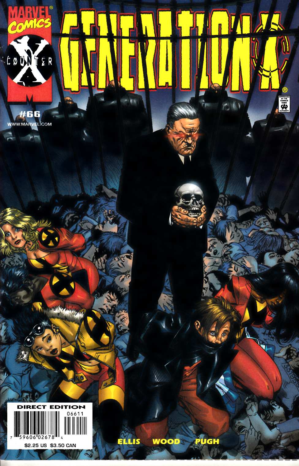 Generation X #66 Near Mint (9.4) [Marvel Comic] THUMBNAIL