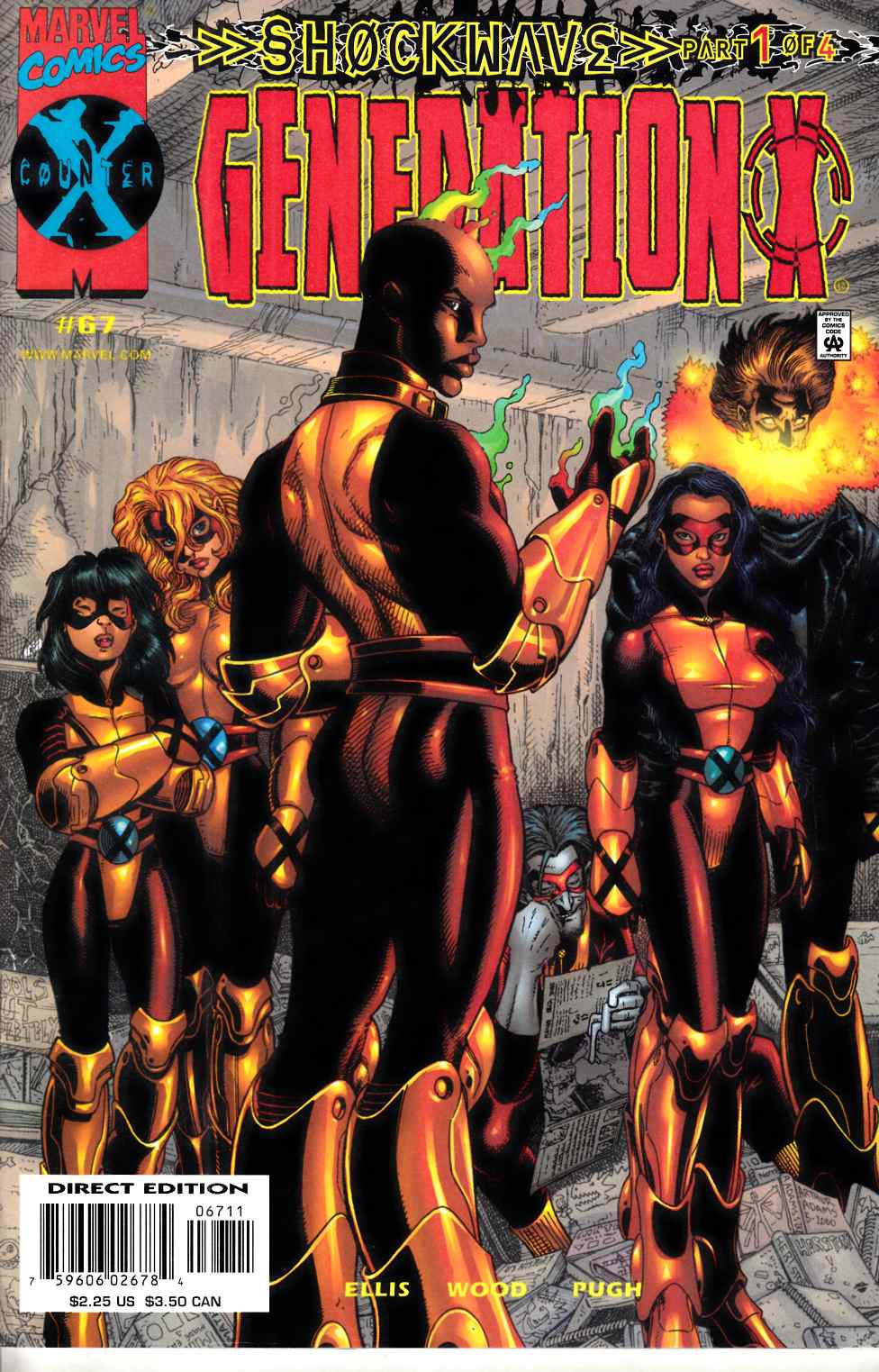 Generation X #67 Near Mint (9.4) [Marvel Comic] THUMBNAIL