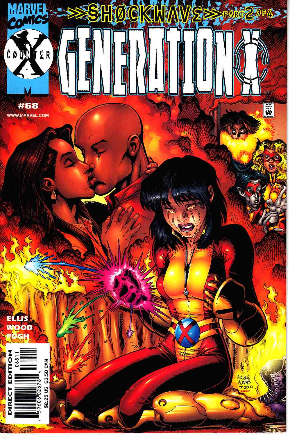 Generation X #68 Near Mint (9.4) [Marvel Comic] LARGE