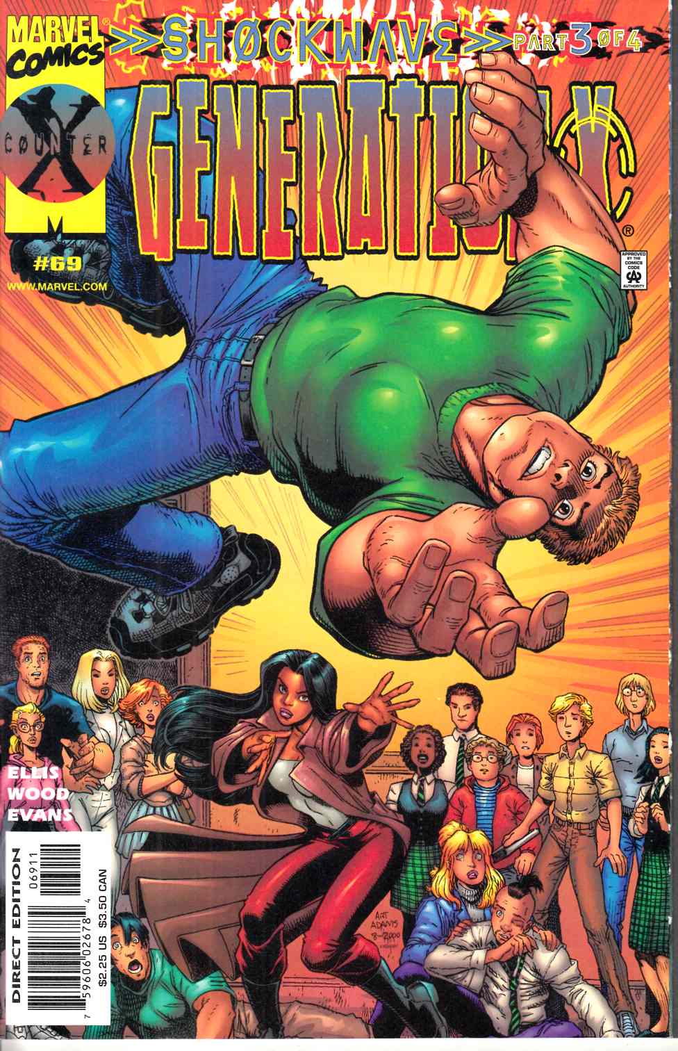 Generation X #69 Near Mint (9.4) [Marvel Comic] THUMBNAIL