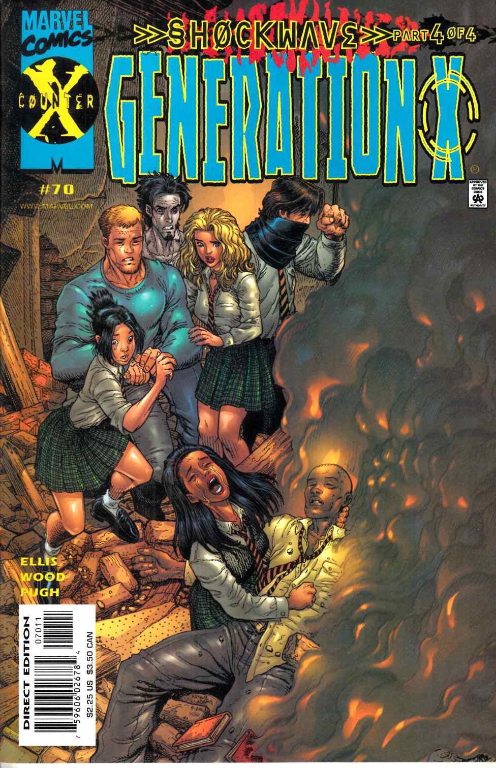 Generation X #70 Near Mint (9.4) [Marvel Comic] THUMBNAIL