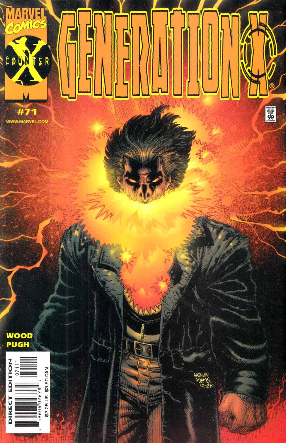Generation X #71 Near Mint (9.4) [Marvel Comic] THUMBNAIL