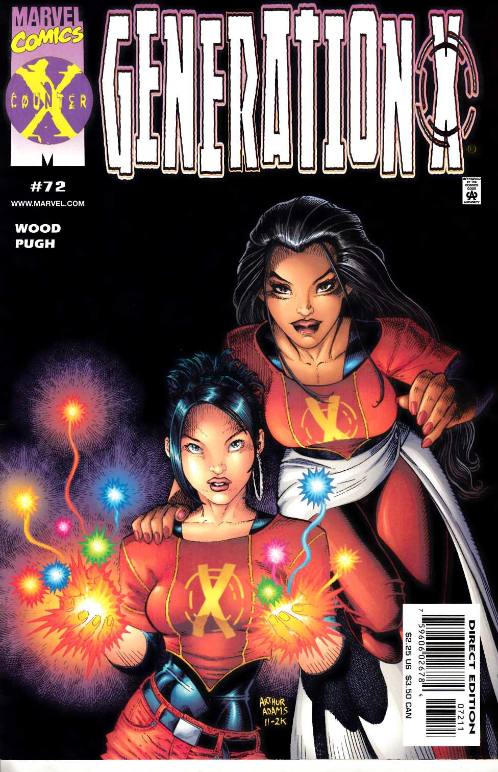 Generation X #72 Near Mint (9.4) [Marvel Comic] THUMBNAIL