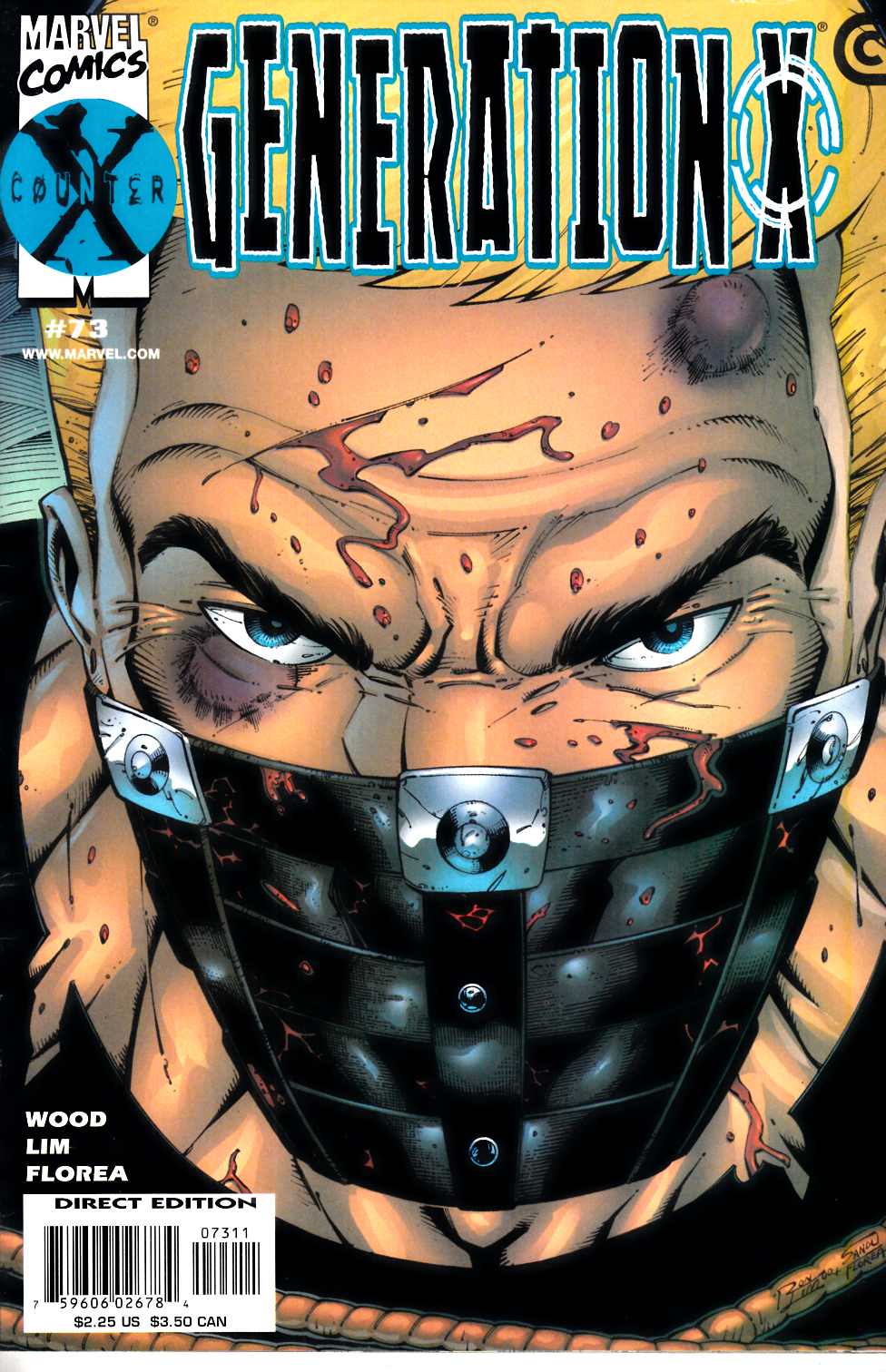 Generation X #73 Near Mint (9.4) [Marvel Comic] THUMBNAIL