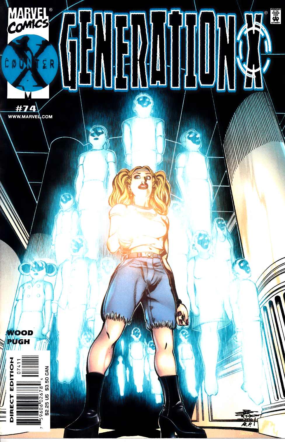 Generation X #74 Near Mint (9.4) [Marvel Comic] THUMBNAIL