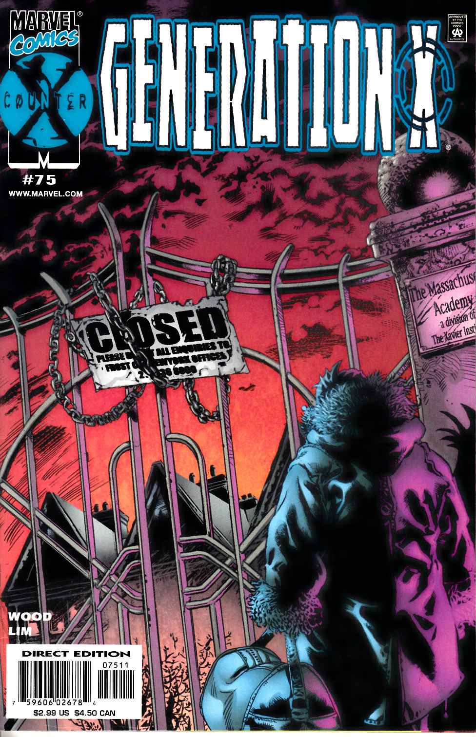 Generation X #75 Very Fine (8.0) [Marvel Comic] THUMBNAIL