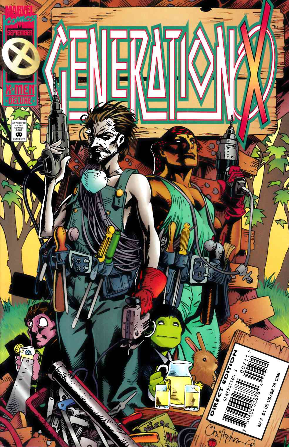 Generation X #7 Very Fine (8.0) [Marvel Comic] LARGE